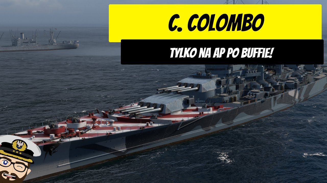 C. Colombo - Tylko na AP po buffie! | World of Warships