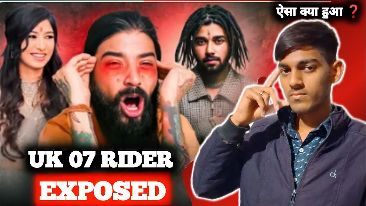 UK 07 RIDER Ne Aisa Kyu Kiya ❓😭😭😭#AnuragDobhalVlog#UK07RiderLifestyle#UK07RiderBike