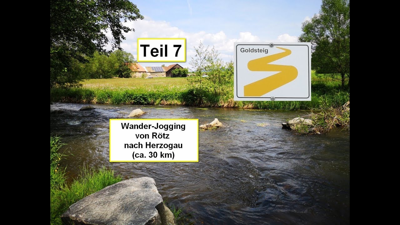Goldsteig (7): Von R&ouml;tz &uuml;ber Flischbach und D&ouml;fering nach Herzogau bei Waldm&uuml;nchen