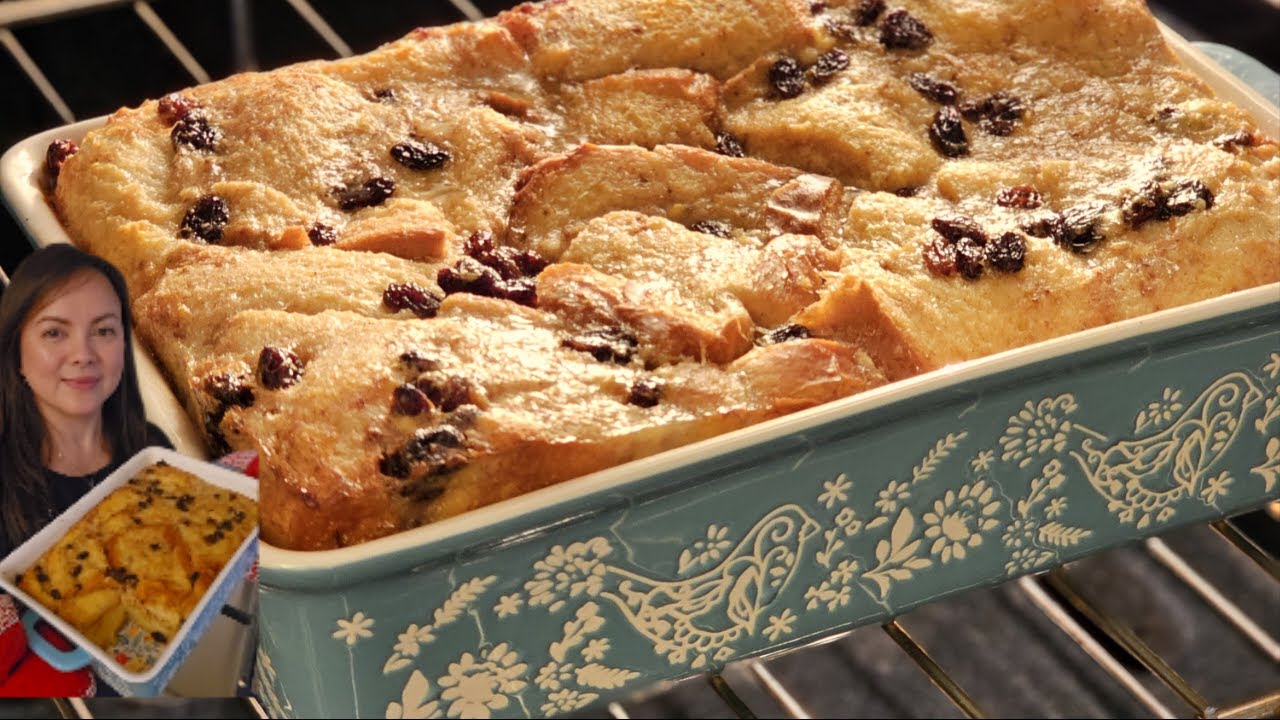 Banana Bread Pudding