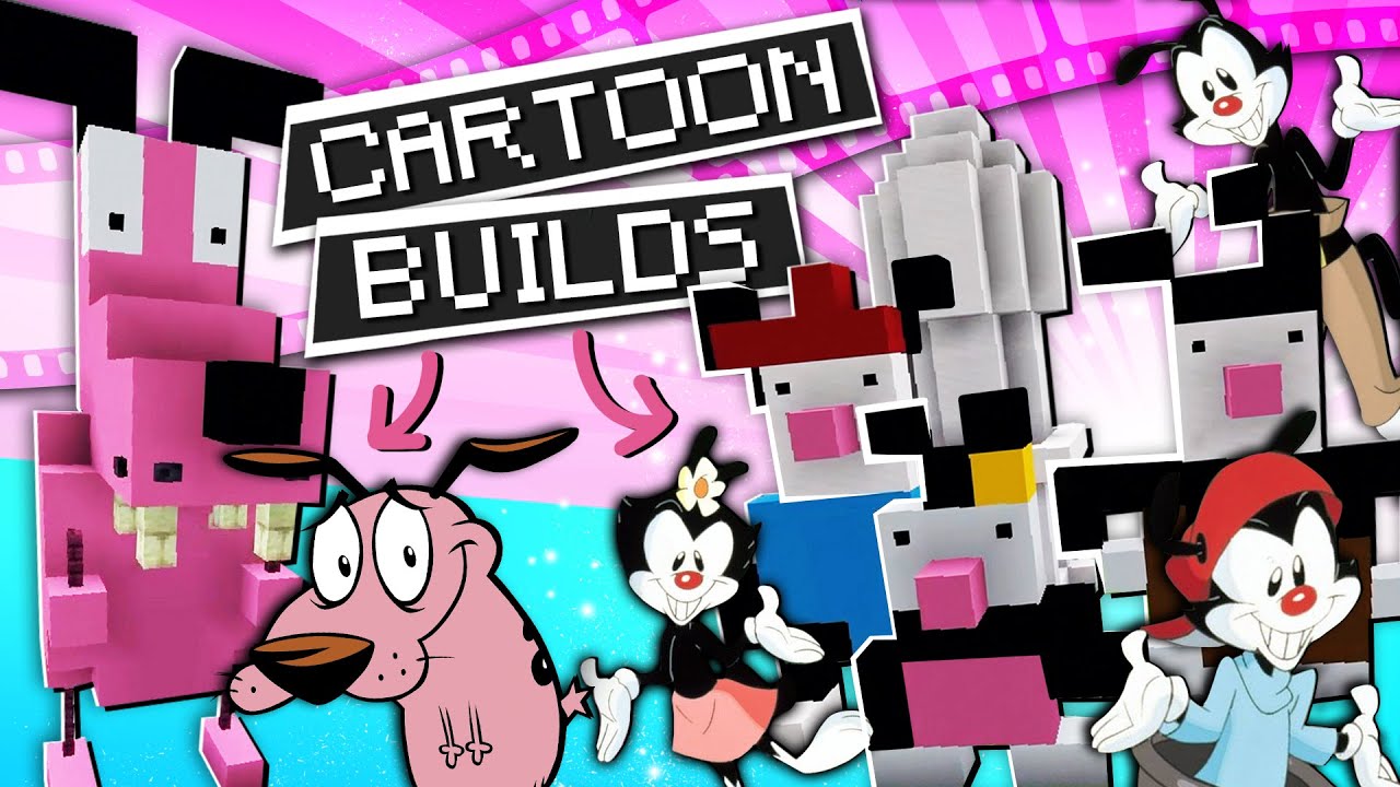 Ruining our childhoods with these cartoon prompts | Minecraft Gartic Phone
