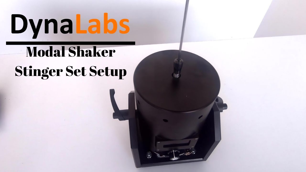 Modal Shaker Stinger Set Setup