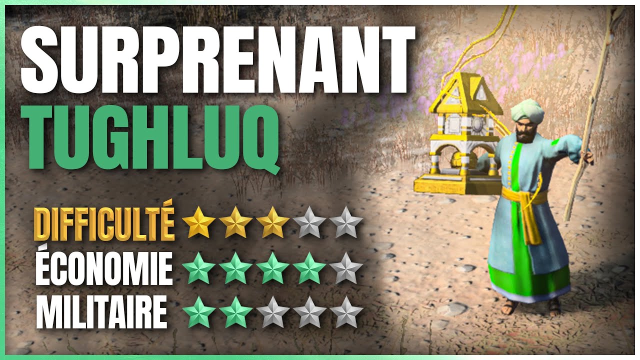 BO Tughluq SURPRENANT ! Build Order Tughluq AOE 4 - Age Of Empires 4