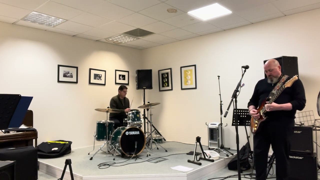 James Grit Band reunion jam- Keep your hands to yourself