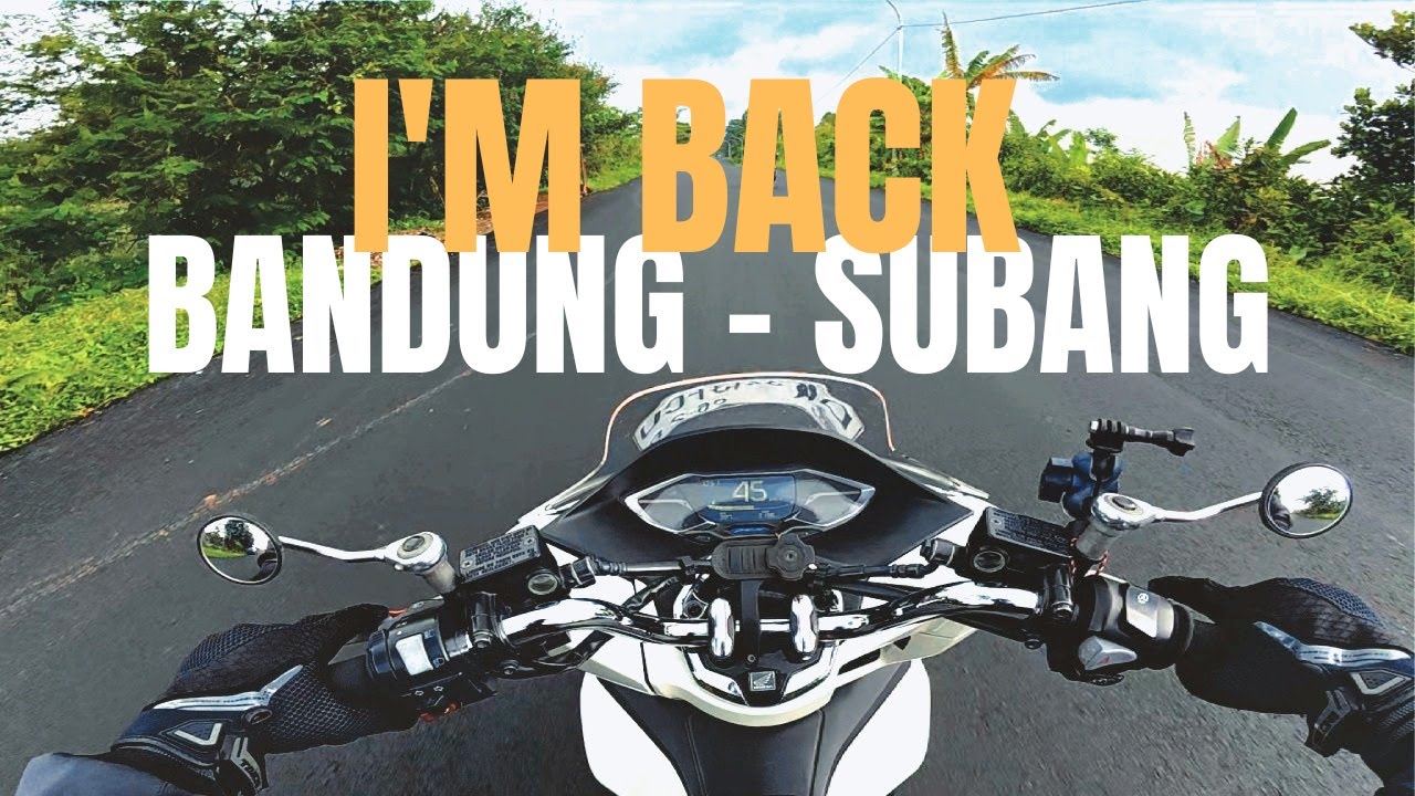 I'M BACK... Riding Tipis - Tipis Dulu Bandung - Subang