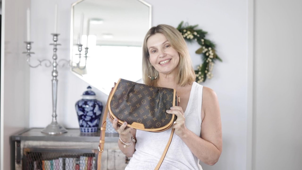 Update on my Louis Vuitton Menilmontant PM