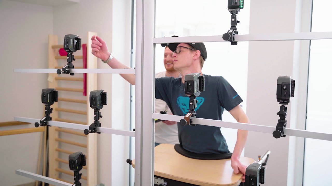 Zu Besuch im Zentrikum Traunstein - Florian's Therapie mit Microgate Witty SEM