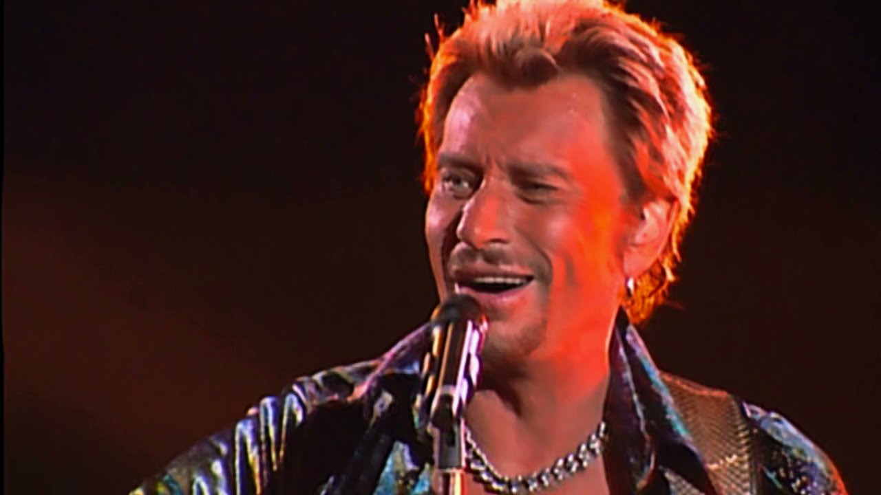 JOHNNY HALLYDAY - STADE DE FRANCE 1998 - Gabrielle