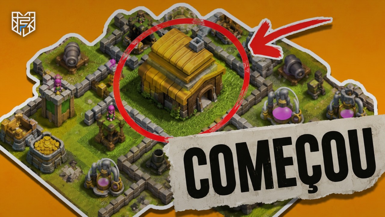 Rumo ao CV17 #3 | Chegando ao CV5 em 2025 – O jogo começa a ficar sério! ⚒️🔥