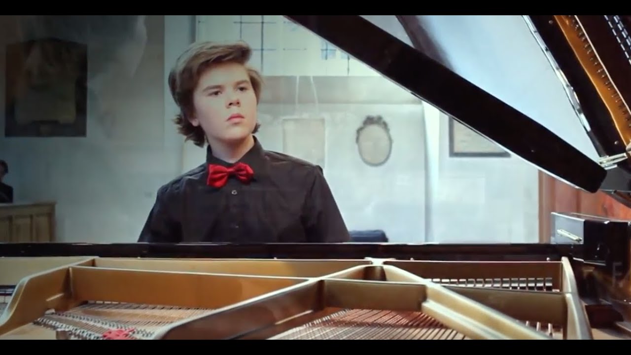 Chopin Etude Op 10 No.9 Michael Andreas Häringer, 14 years old