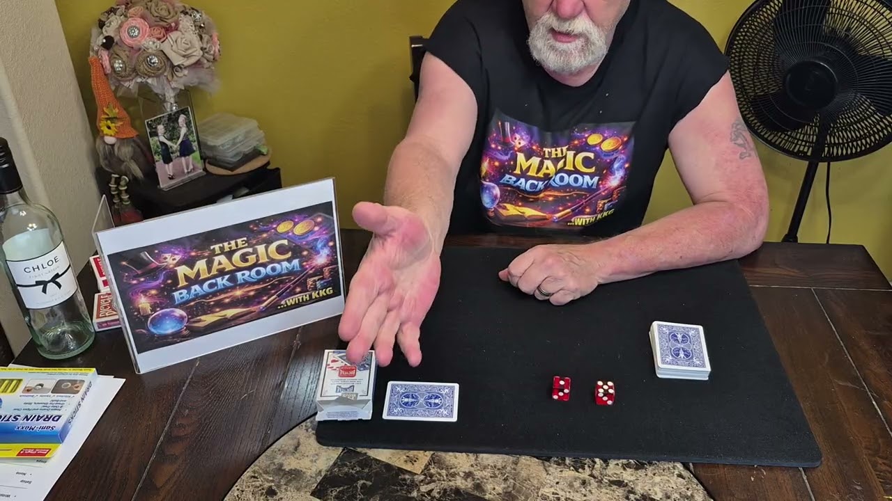 THE DICE NEVER LIE. THIS WILL FOOL YOU