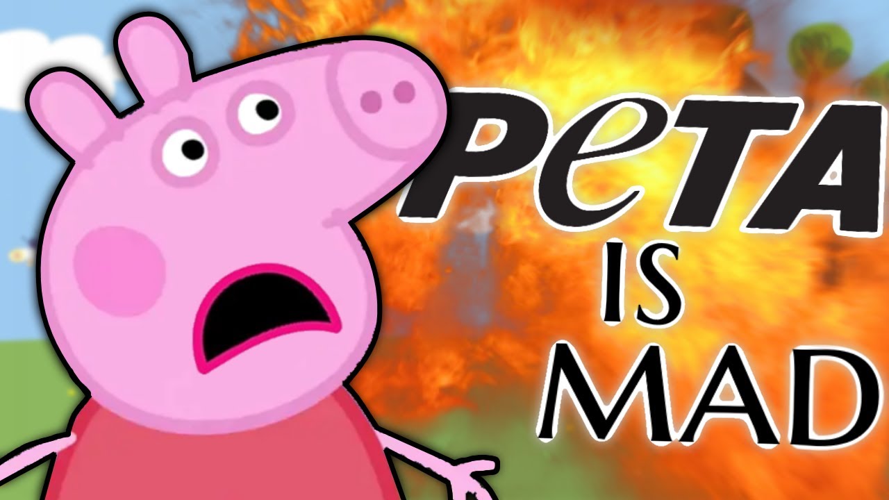 Peppa Pig is Making PETA Angry...