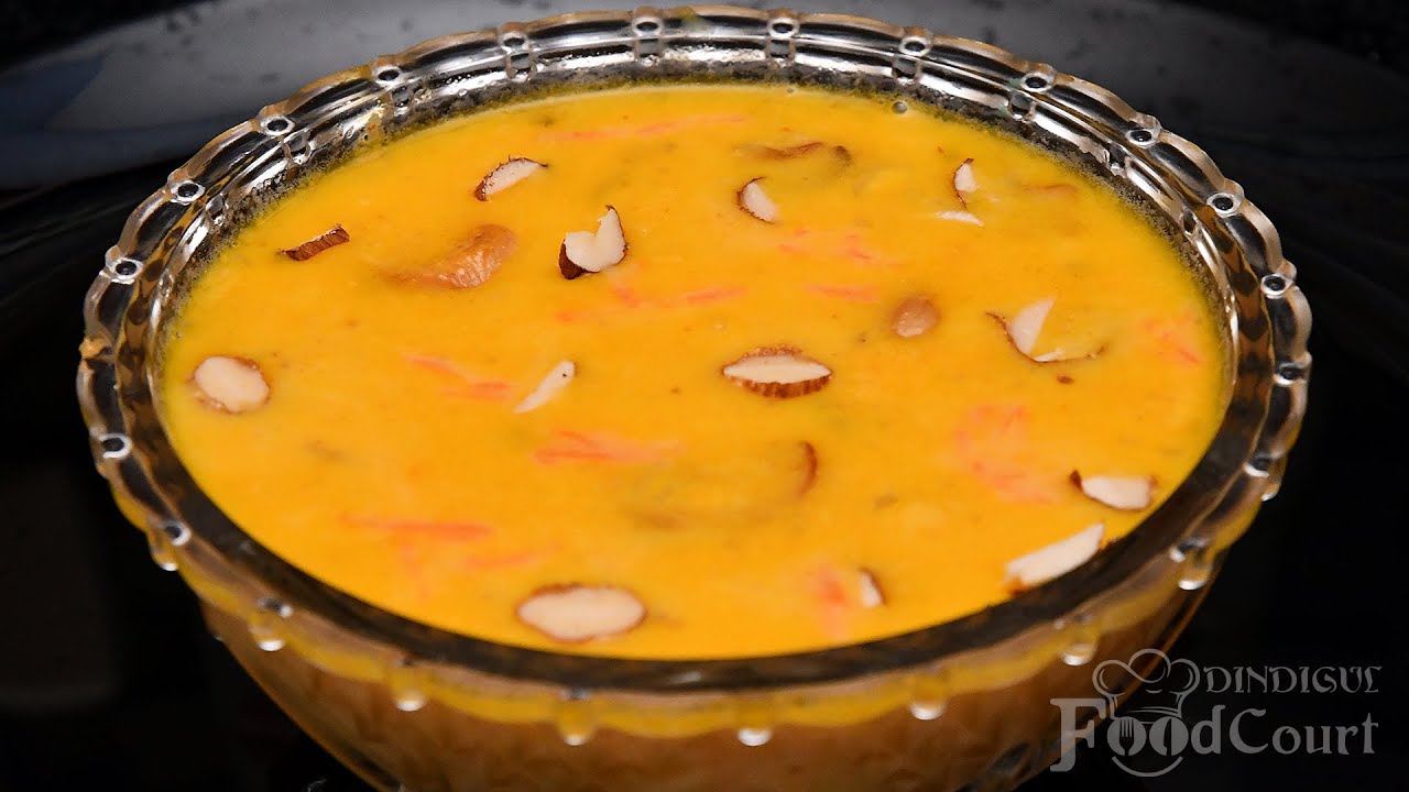 Carrot Kheer Recipe/ Carrot Payasam/ Carrot Sweet Recipes
