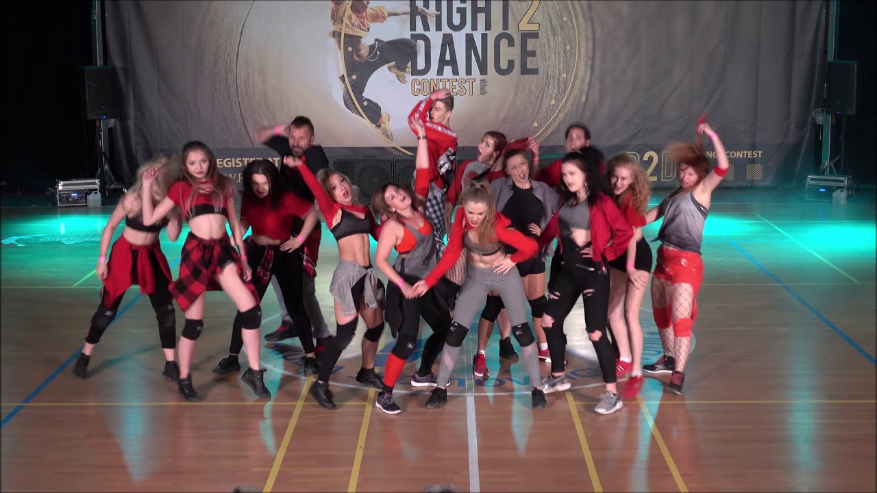 M Dance crew KM Hey Juice semifinále Right2Dance 2018