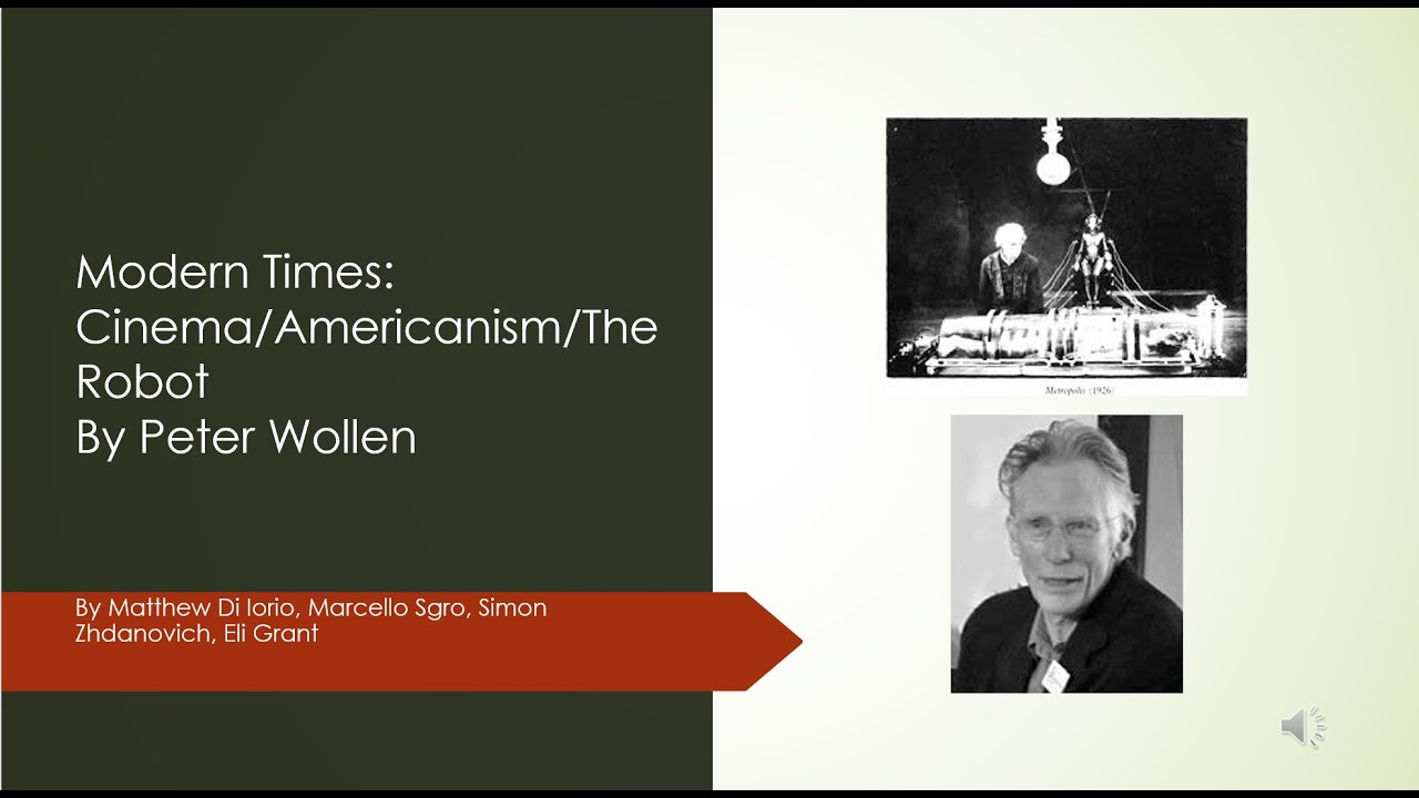Modern Times English Presentation