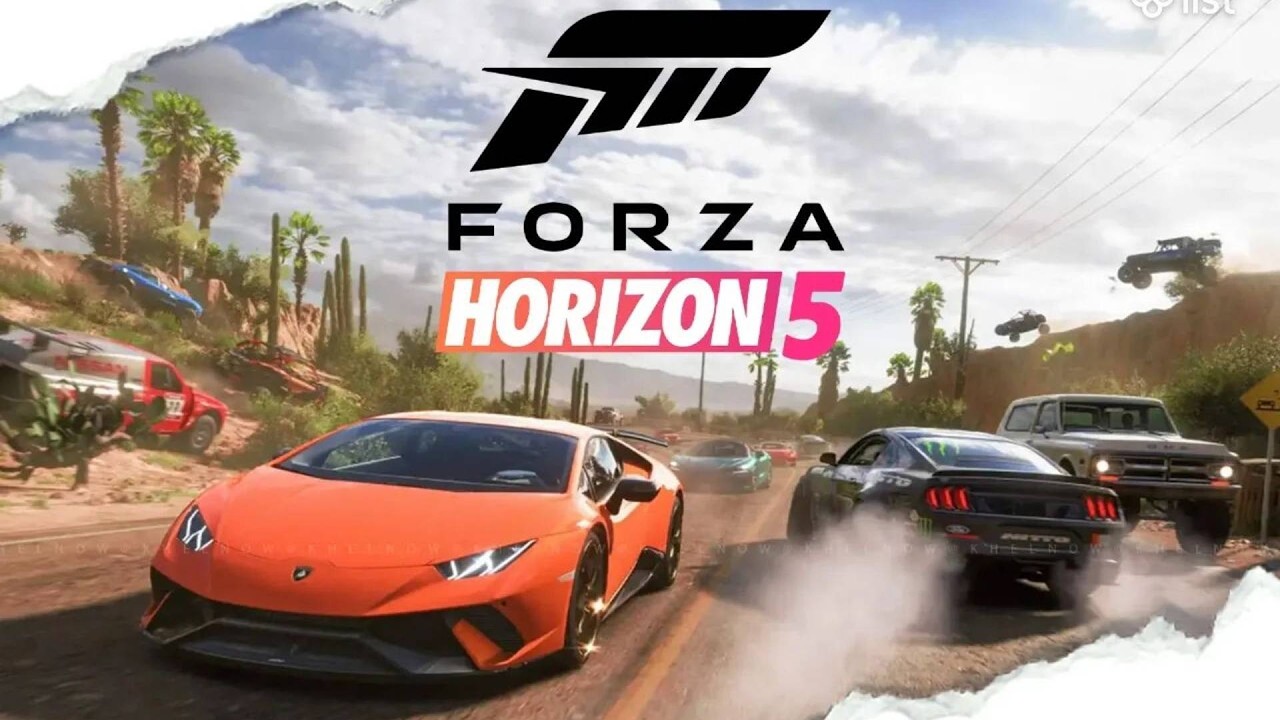 Шортс Нашёл новые гонки для себя☑️Пробую ехать на руле🏁Forza Horizon 5 #2🔥🔥🔥 #short#shorts