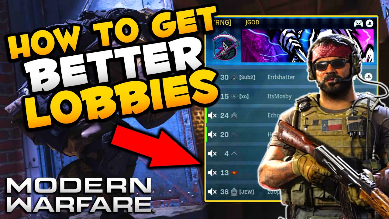 Finding Easier Lobbies in Modern Warfare | How Reverse Boosting Works