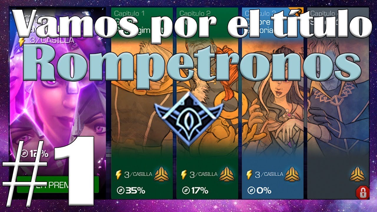 Nuestro Camino por el T&iacute;tulo ROMPETRONOS!! (Parte 1) - Marvel Contest of Champions
