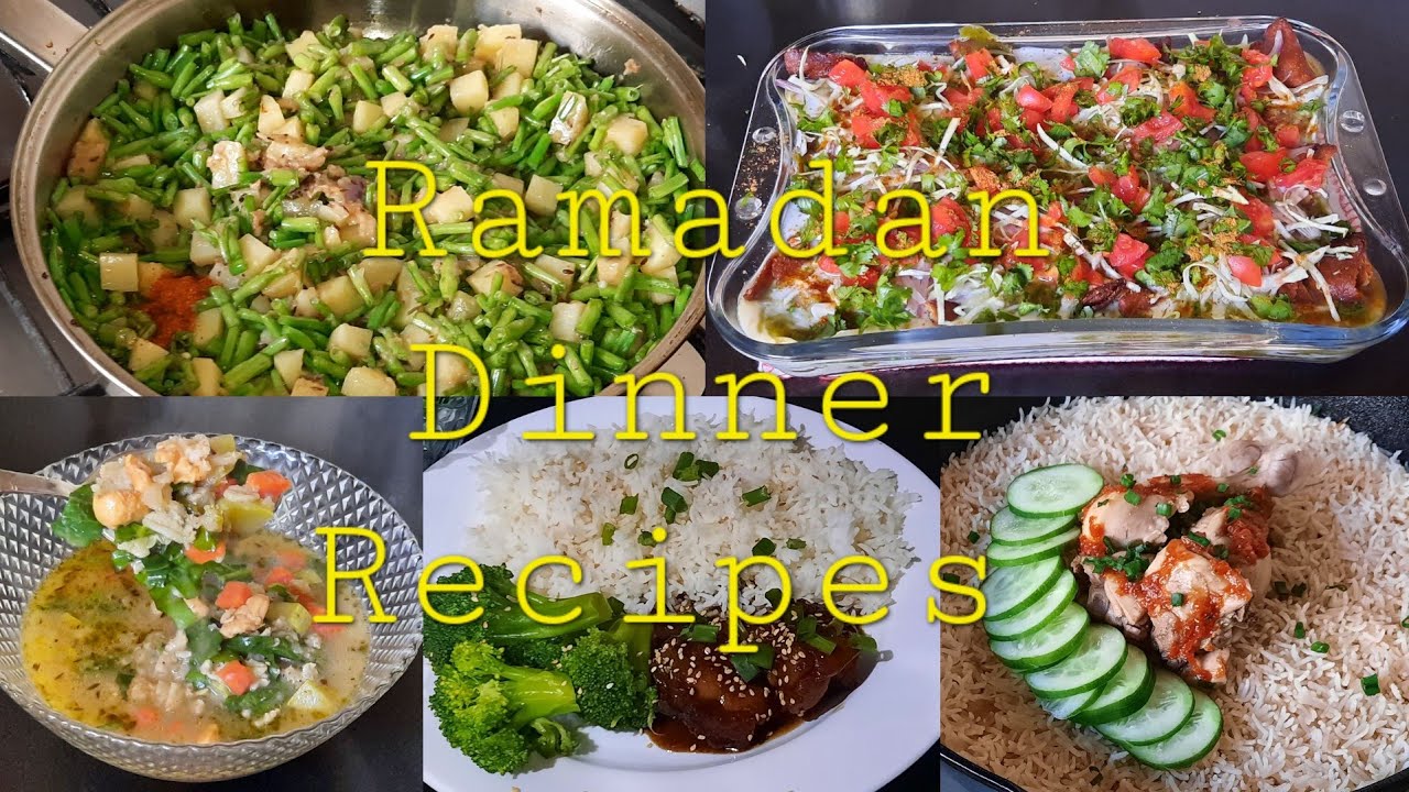 🌙 5 Days Ramadan Dinner Ideas | Easy & Delicious Iftar Recipes for Family