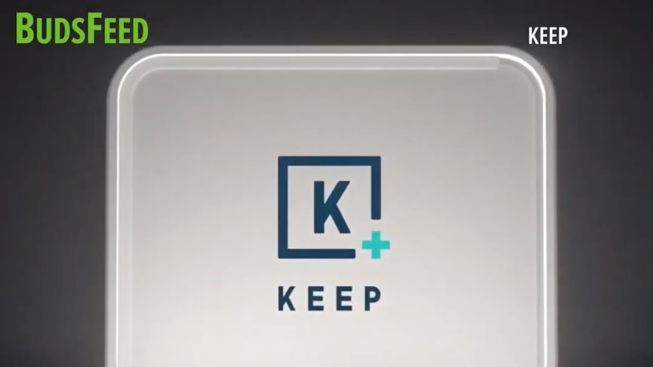 KEEP Smart Cannabis Storage - Featured on BudsFeed