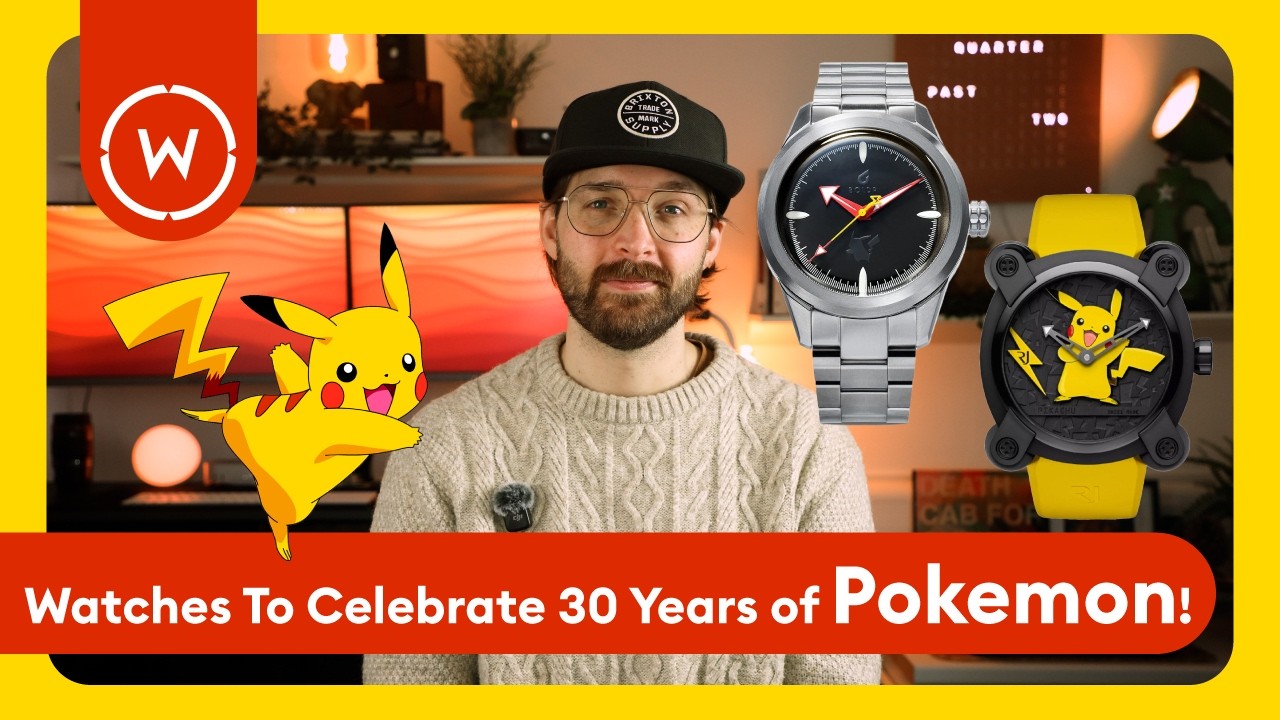 Are These The Ultimate Pokémon Watches? (Boldr, Seiko & G-Shock)