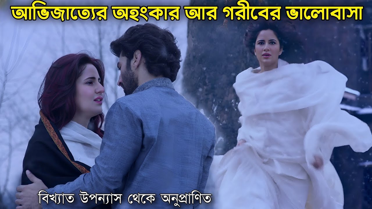 আভিজাত্যের অহংকার আর গরীবের ভালোবাসা |Famous Love Story Fitoor Movie Explained In Bangla