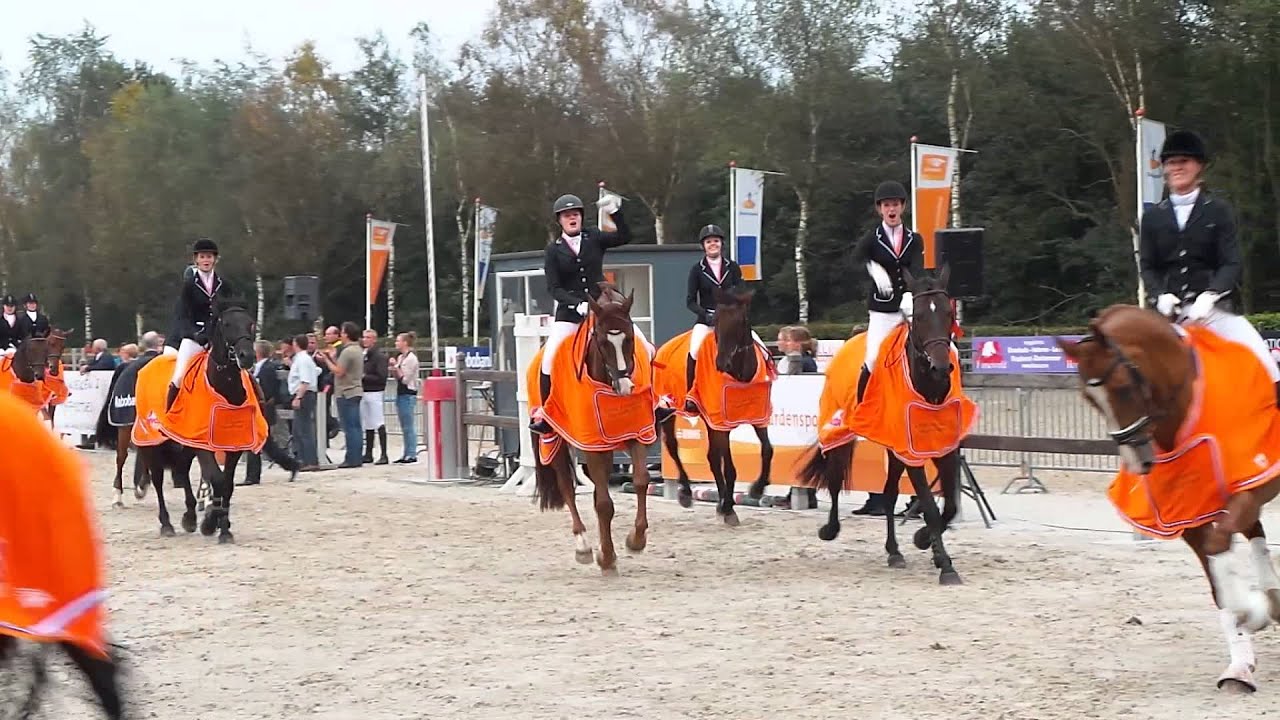 Ereronde parade der kampioenen