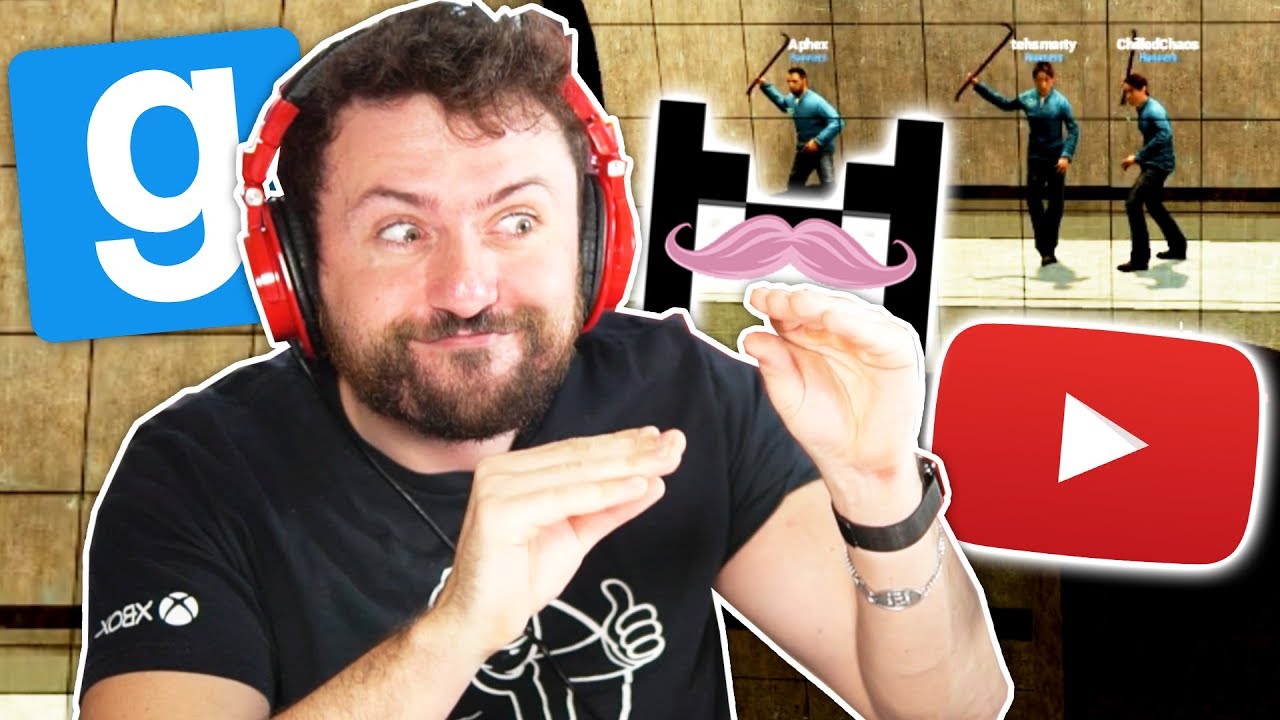 I Forced My Friends to Imitate Other Youtubers | Gmod Deathrun w/ The Derp Crew