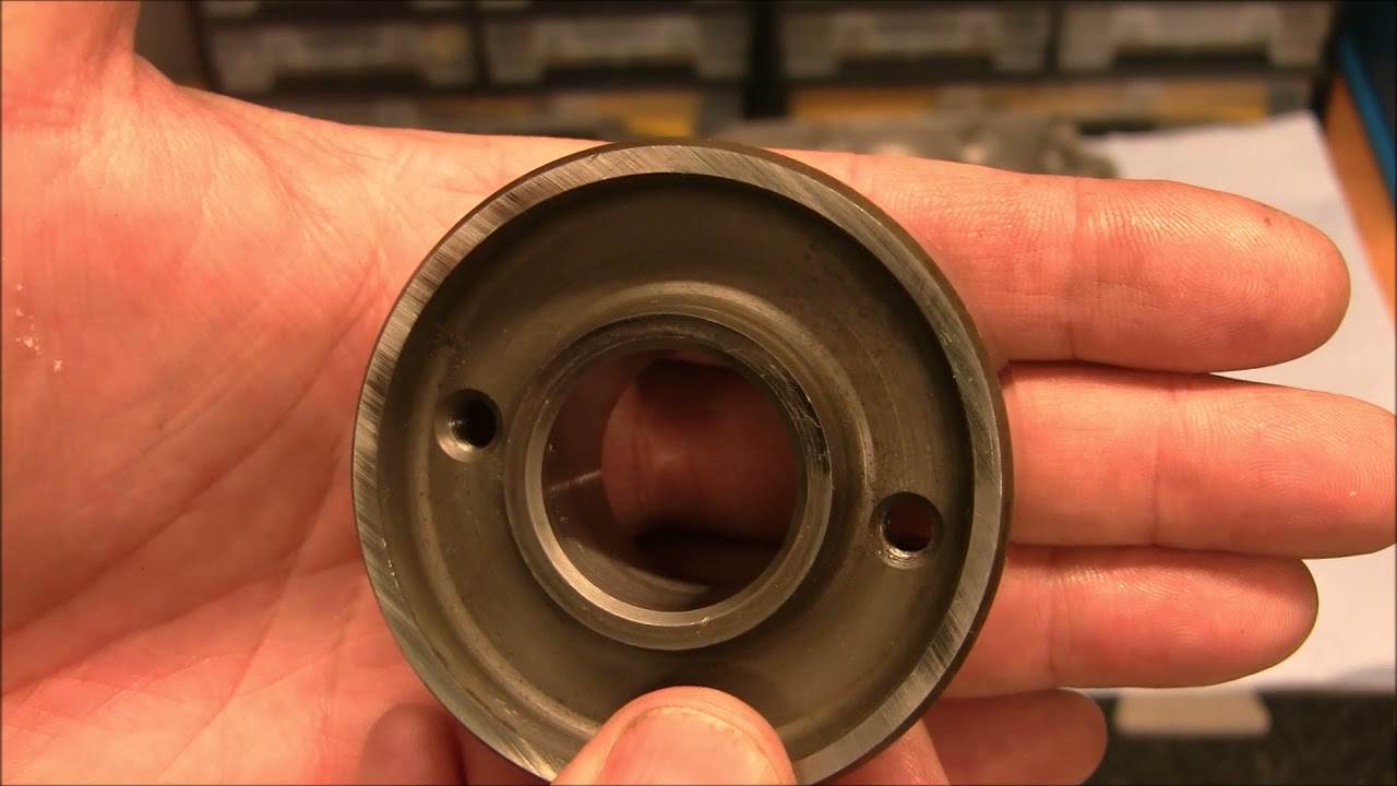 XJ 900 F 31A  Motor --Teil 7 -- Hinter der Ölwanne