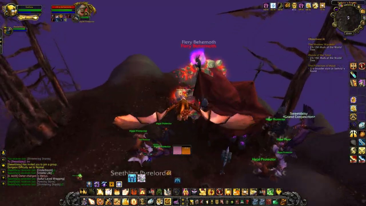 Cataclysm Classic | The Molten Front Daily Quests Part 2 | Holy Paladin PoV | 2K