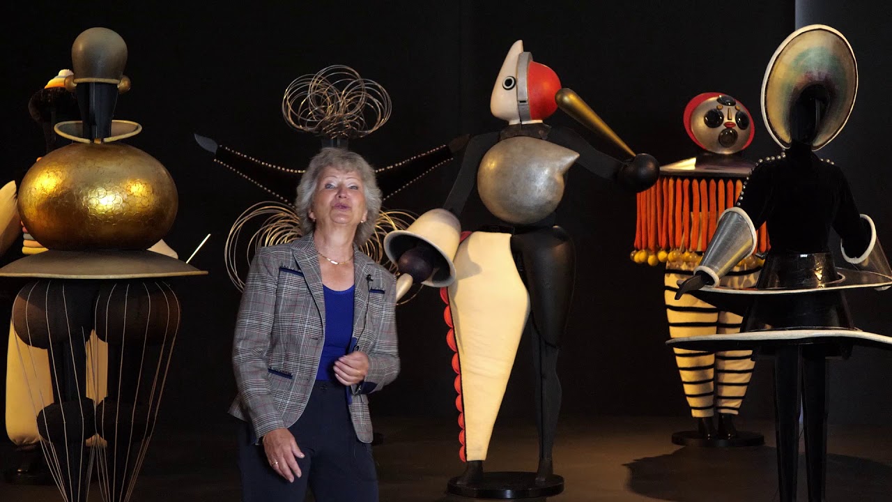 Oskar Schlemmer, Das Triadische Ballett