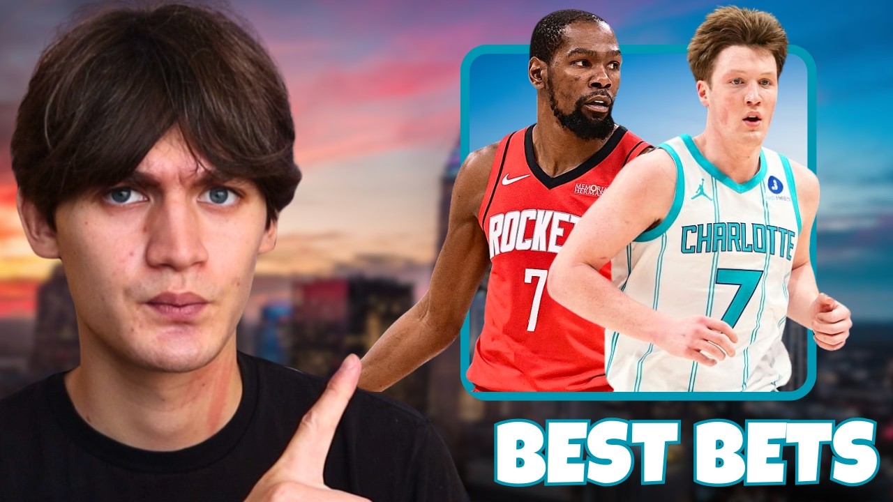NBA BEST BETS FOR 2/19!
