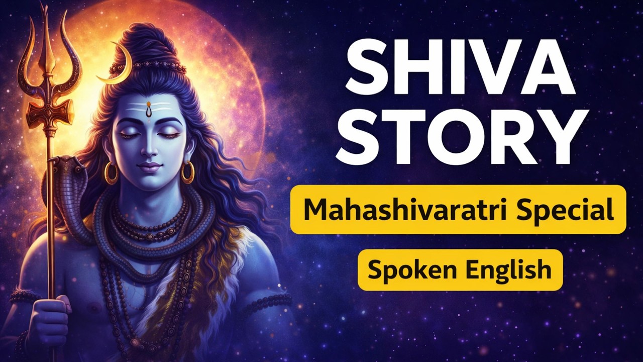 Mahashivaratri Special English Story | Spoken English in Telugu | Shiva Blessing Story