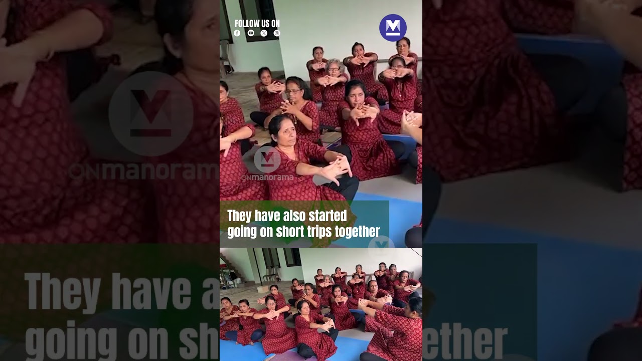 Kerala homemakers bond over yoga