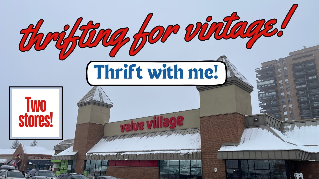 Value Village и ВЫИГРЫШИ ~ 38 минут бережливости! ~ ЭКОНОМЬТЕ ВМЕСТЕ СО МНОЙ ради ВИНТАЖНОГО ДЕКОРА!