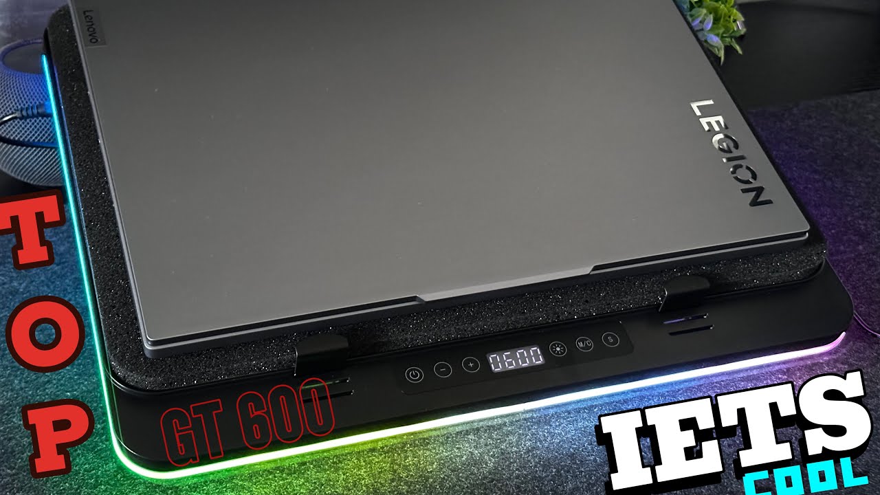 💨 IETS GT600 V2 — не просто підставка, а справжній турбонаддув 💻❄️. Огляд, враження.