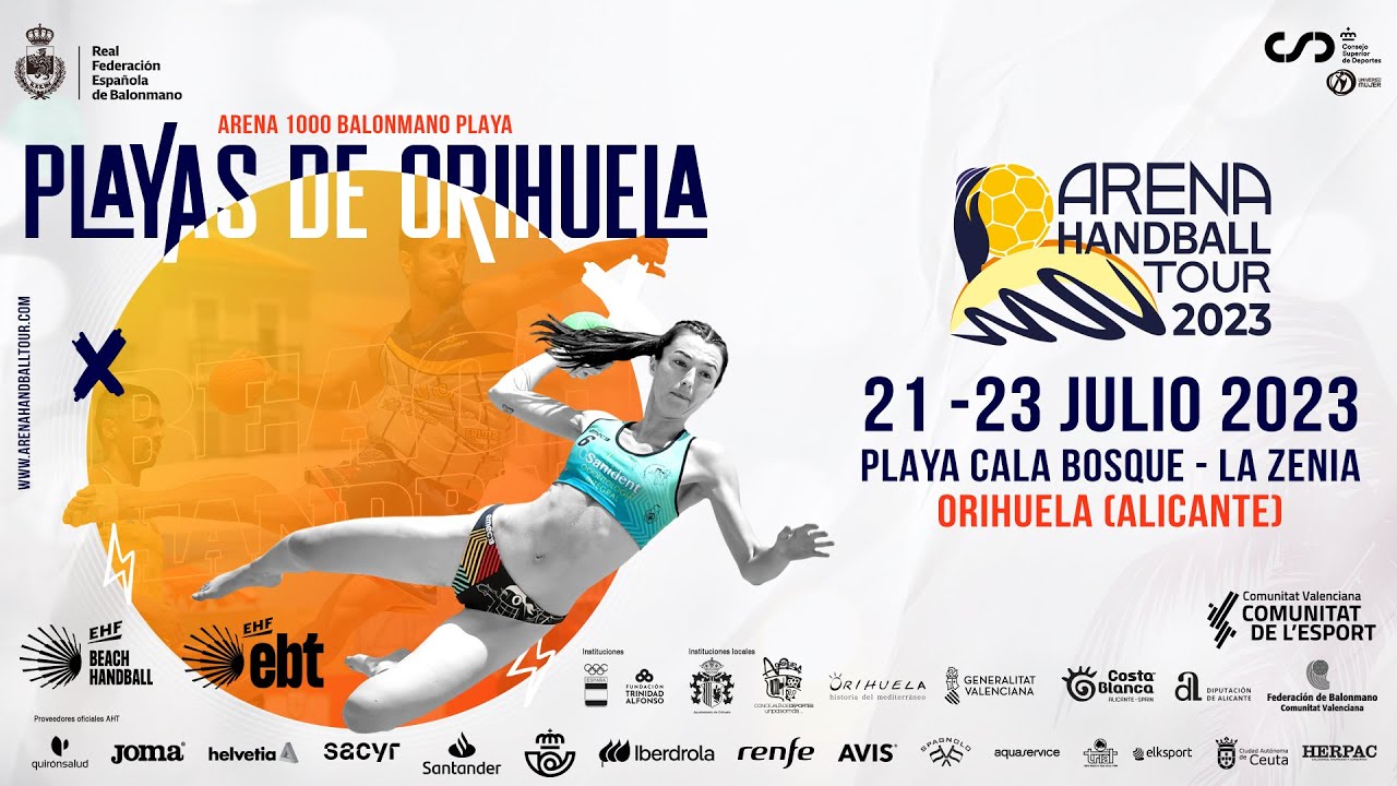 Arena Handball LIVE 2023 | Arena 1000 Playas de Orihuela (Domingo - Mañana)