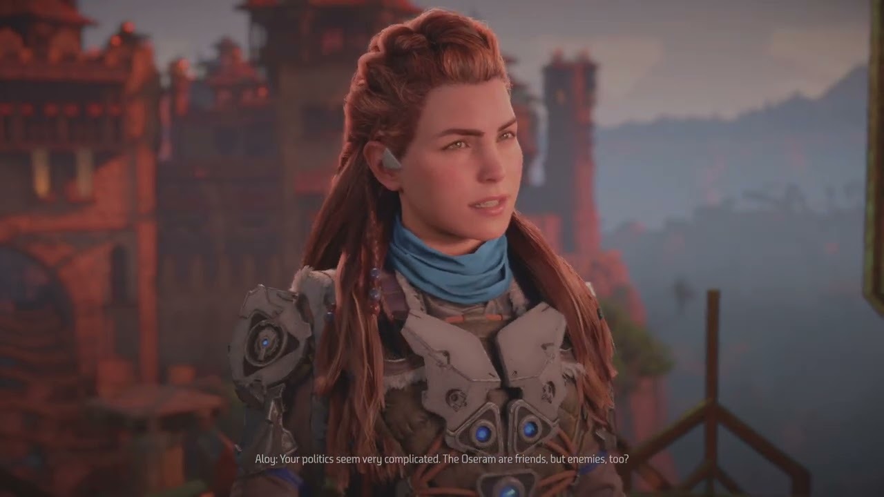 Horizon Zero Dawn Remastered Moments | Meeting Sun-King Avad
