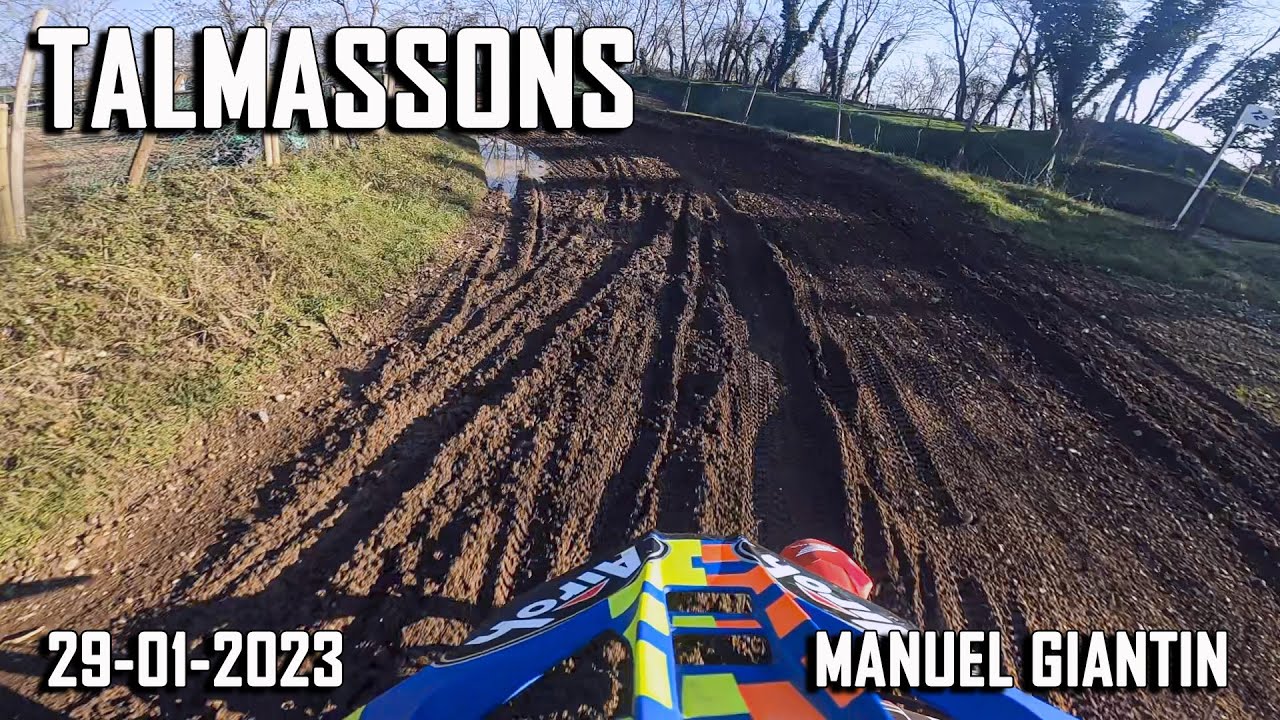 Talmassons 29-01-2023 Manuel Giantin OnBoard