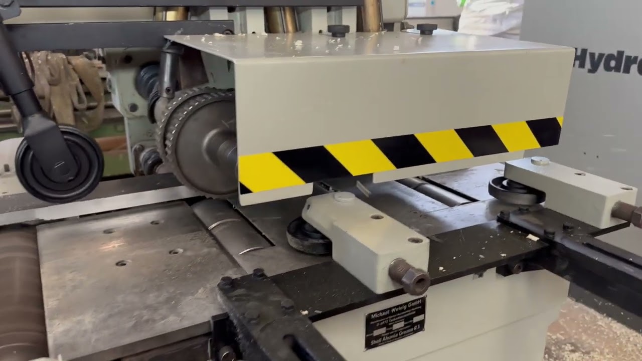 Strugarka czterostronna Weinig Hydromat 30 | Emimaszyny.pl