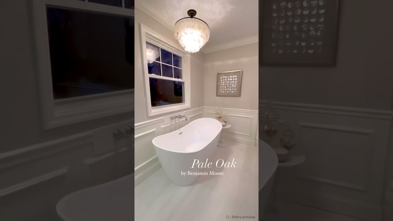 ทาบ้านสีขาวทั้งหลังยังไงให้มีมิติ!! I Benjamin Moore Thailand