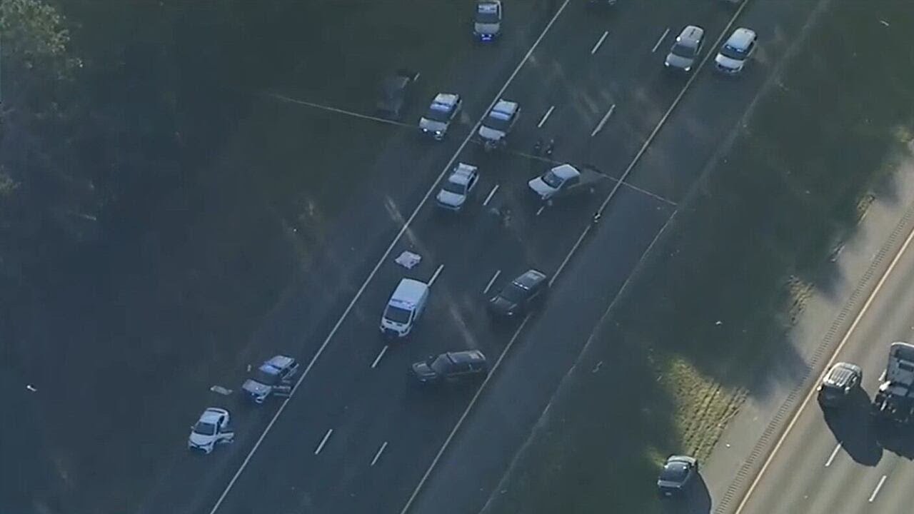 Shooting involving officer closes all eastbound lanes of I-20 in Douglas County