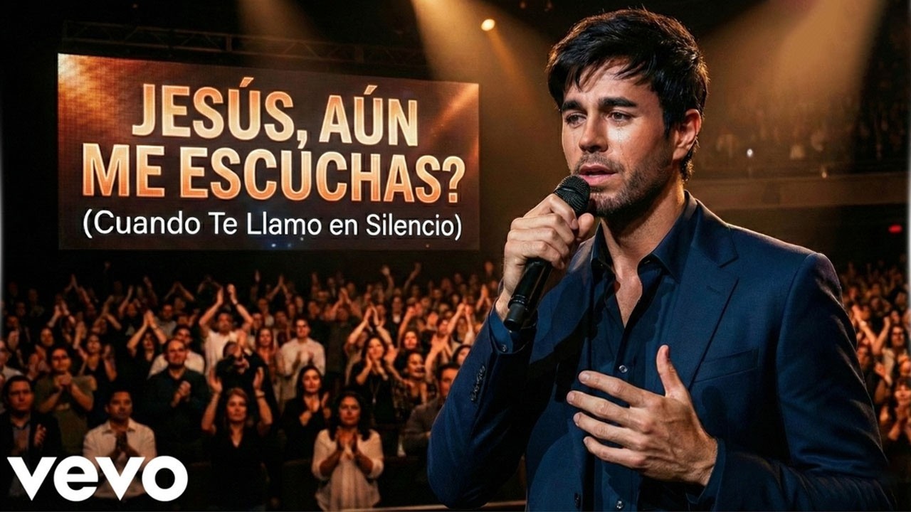 Enrique Iglesias - Jesús, Aún Me Escuchas? Cuando Te Llamo en Silencio