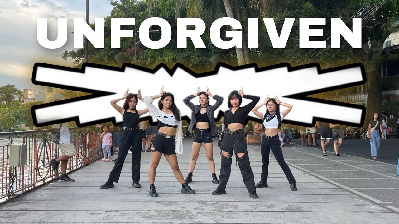 [KPOP IN PUBLIC] LE SSERAFIM - 'UNFORGIVEN' DANCE COVER | HALLYU ACADEMY