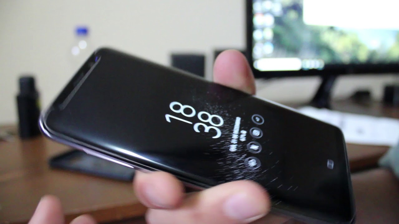 Unboxing Galaxy S8 e a melhor forma de proteger contra quedas