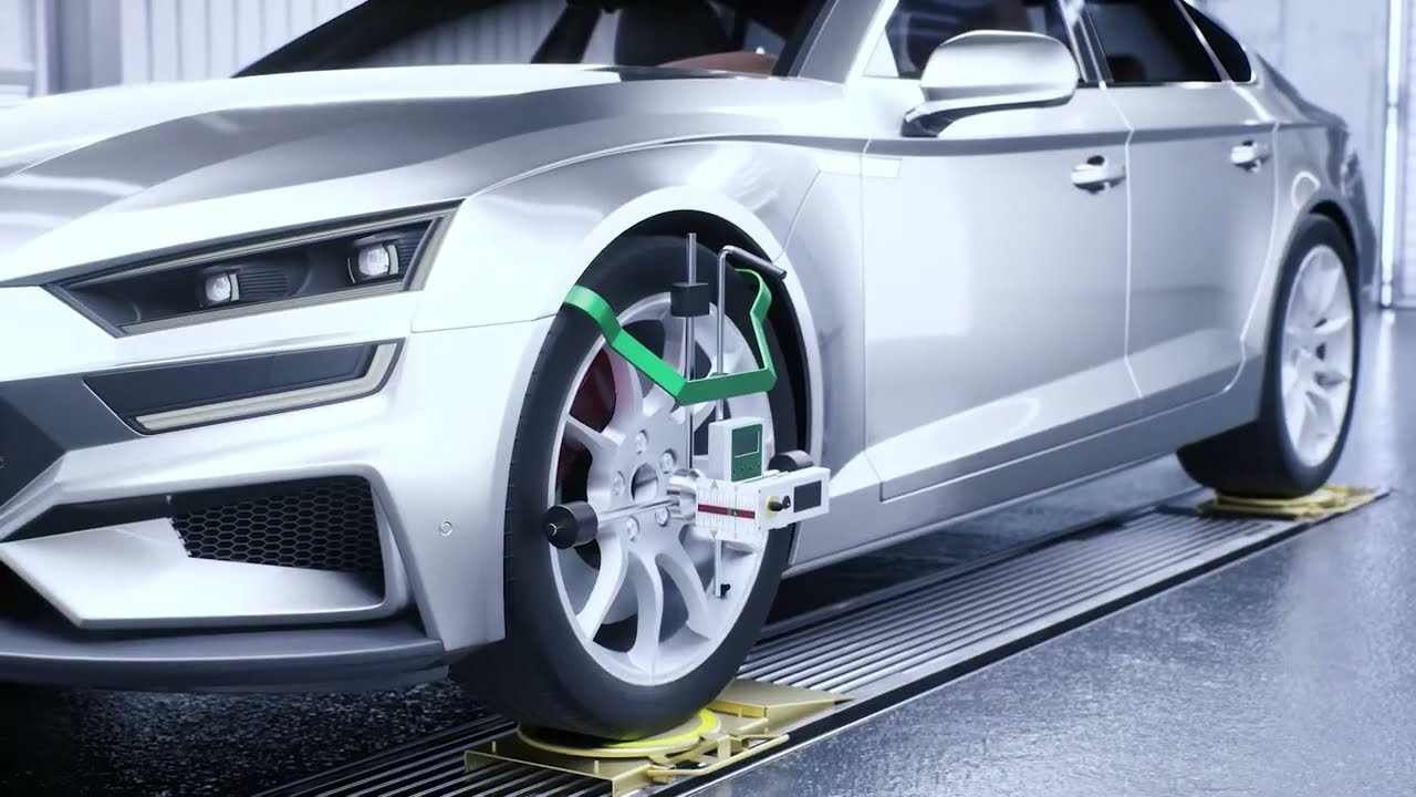 Hella Gutmann Wheel Alignment Kit in Verbindung mit dem CSC Tool SE