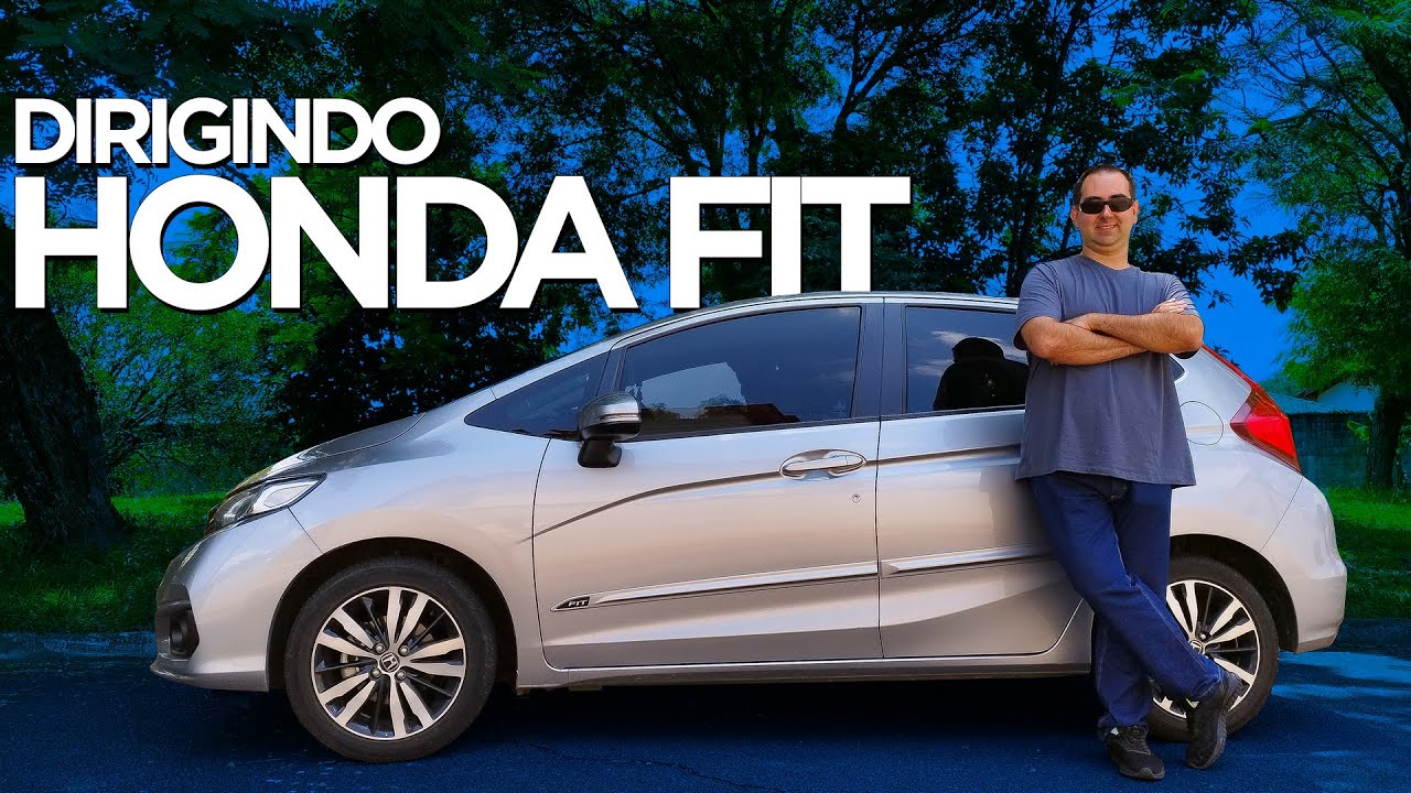 Honda Fit 1.5 2018: Vale a pena? É uma boa compra? Teste de direção na cidade e rodovia!