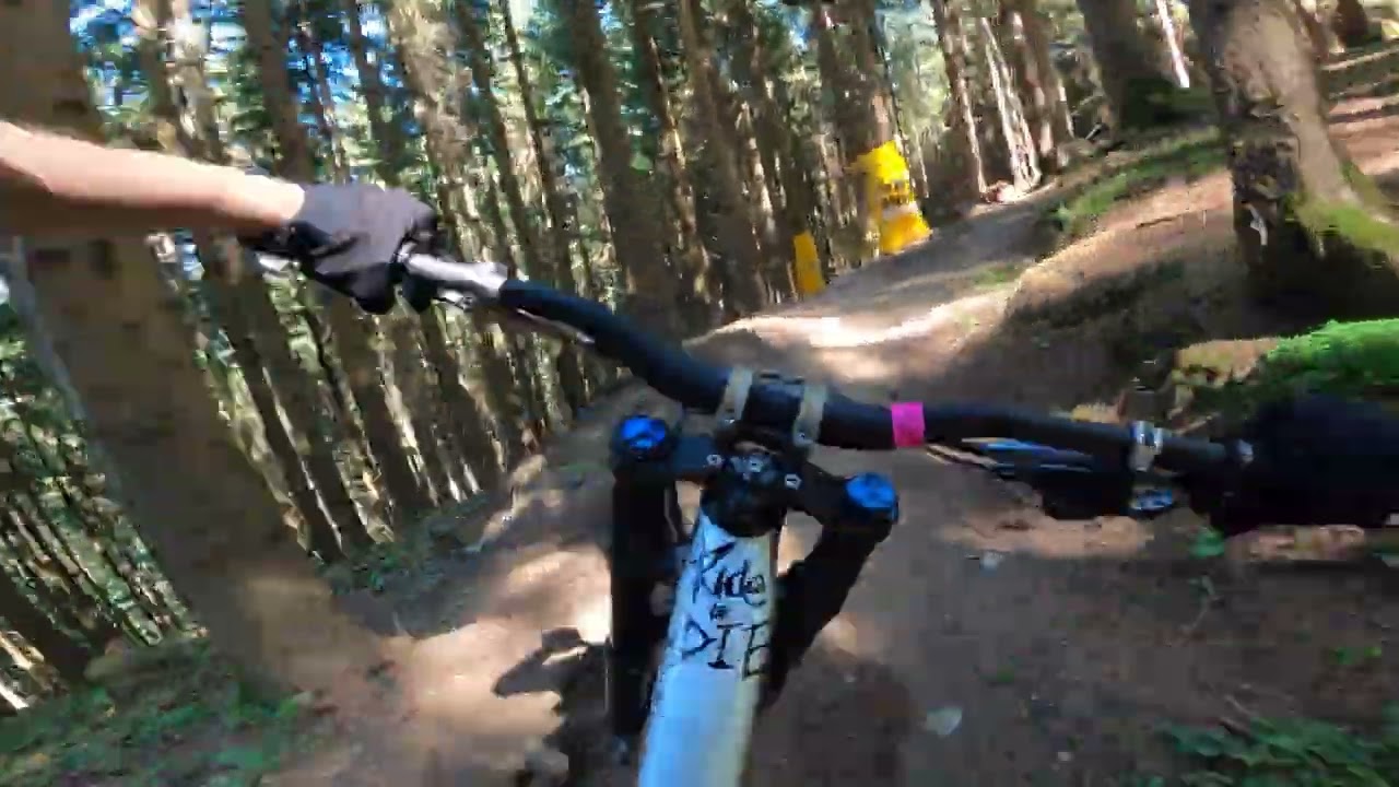 Bikepark Innsbruck The Straight One (Crankworx Innsbruck Downhill Line) RAW 7.2023