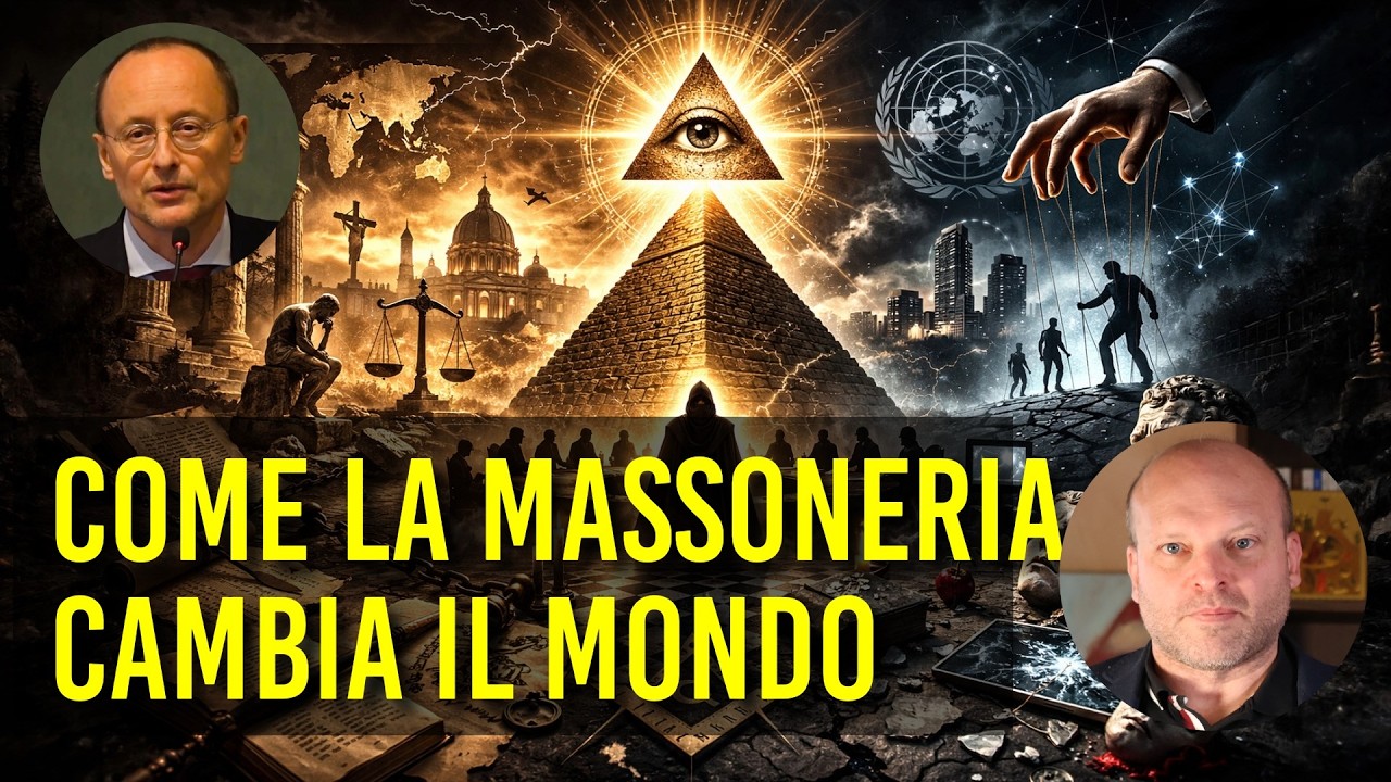 Come la massoneria sta cambiando il mondo