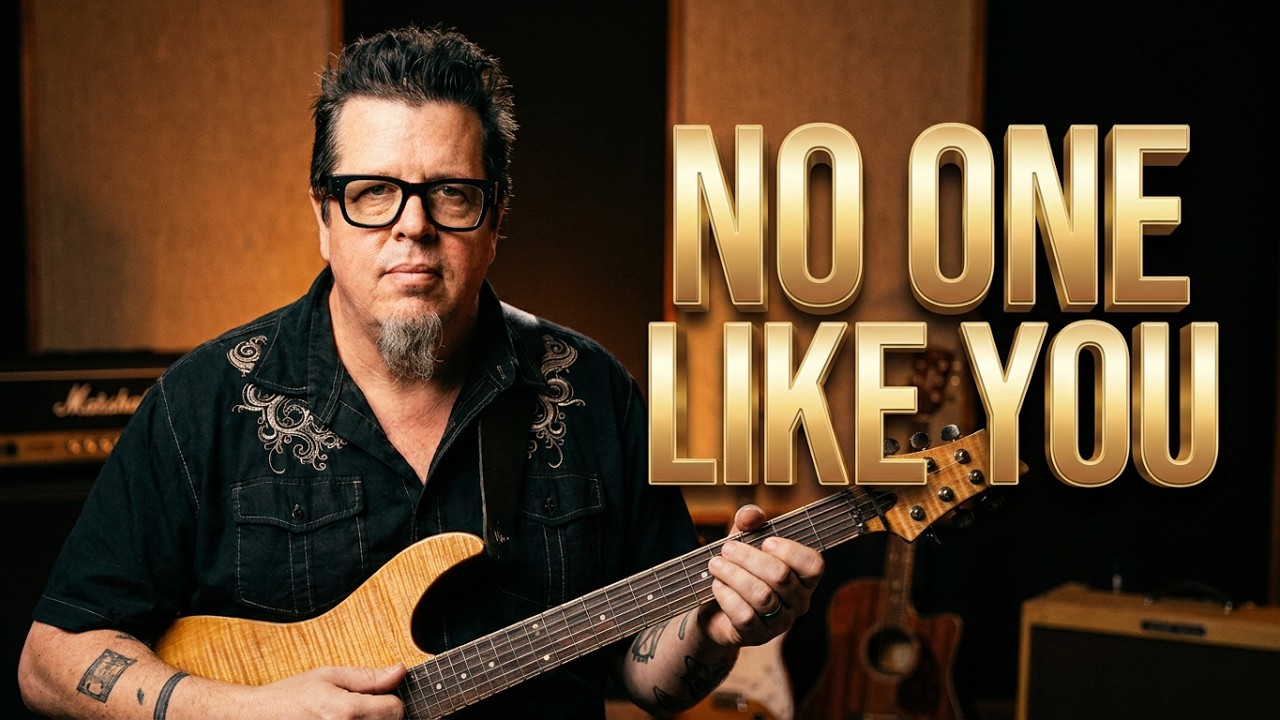 Scorpions - No one Like You - Guitar Lesson by Mike Gross - How To Play - Tutorial